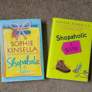 4/$20 Shopaholic & Sister and Shopaholic‎ & Baby by Sophie Kinsella - 2 Books